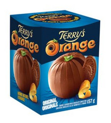 Продуктови Категории Шоколади Terry Chocolate Orange Оригинално Портокалово топче шоколад 157 gr